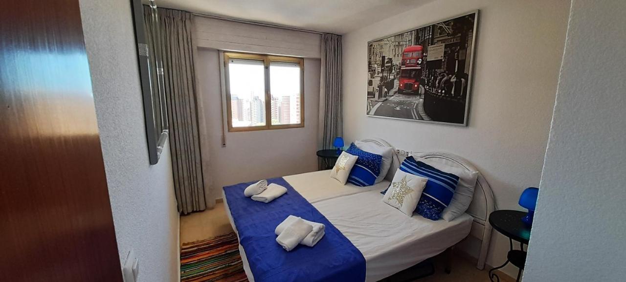 Agustina Seaview In Rincon De Loix -Free Parking, Wi-Fi, Pool, New Air Conditioning, Sea View Apartamento Benidorm Exterior foto