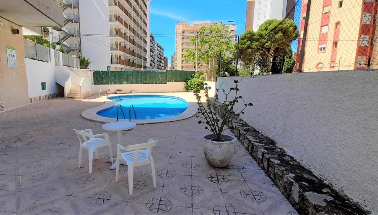Agustina Seaview In Rincon De Loix -Free Parking, Wi-Fi, Pool, New Air Conditioning, Sea View Apartamento Benidorm Exterior foto